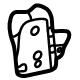 Toyota 86118-62020 Cover Bracket, Driver Side