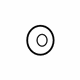 Toyota 81584-24050 Gasket, Rear Lamp