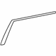 Toyota 75927-02020 Black Out Tape, Passenger Side