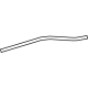 Toyota 75797-0A040 Body Side Molding Pad, Upper