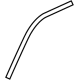 Toyota 75767-0A040 Edge Molding Pad, Rear