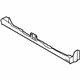 Toyota G920G-33010 Plate Sub-Assembly, HV Battery End, Front