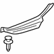Toyota 67917-06020-B0 Scuff Plate, Passenger Side