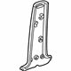Toyota 62423-42020-B1 Center Pillar Trim, Gray, Lower Passenger Side