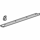 Toyota 67692-08010-B0 Window Molding, Blue Gray, Passenger Side