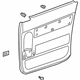 Toyota 67680-08040-E0 Door Trim Panel, Passenger Side