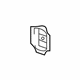 Toyota 58323-08020 Bumper Bracket, Passenger Side