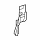 Toyota 57666-08030 Lower Panel, Driver Side
