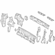Toyota 58302-08031 Rear Body Panel, Lower