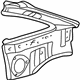 Toyota 61613-20170 Inner Panel, Passenger Side