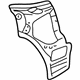 Toyota 61617-20160 Rear Extension, Passenger Side