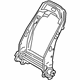 Toyota 71014-06410 Seat Back Frame, Driver Side