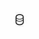 Toyota 88375-WB002 Discharge Hose Cap