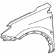 Toyota 53801-42170 Fender, Front Passenger Side