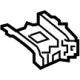 Toyota 61247-0A020 Inner Reinforcement, Passenger Side