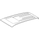 Toyota 63111-0A100 Roof Panel