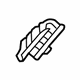 Toyota 77277-06050 Pipe Shield, Upper
