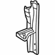 Toyota 53209-0C040 Lock Support, Front