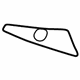 Toyota 76783-02020 Spoiler Protector, Passenger Side