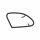 Toyota 76897-02020 Spoiler Protector, Passenger Side