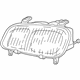 Toyota 81105-42090 Composite Headlamp, Passenger Side