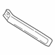 Toyota 53932-42010 Lower Filler, Driver Side