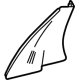 Toyota 67491-0C070-C0 Upper Cover, Passenger Side