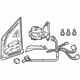 Toyota 87946-12F50 Actuator Assembly, Passenger Side