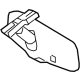 Toyota 87840-0W500 Mirror Inside, Rear Inner