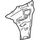 Toyota 61104-62020 Reinforcement Panel, Driver Side
