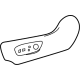 Toyota 71812-0E270-B0 Outer Side Panel, Gray, Driver Side