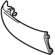 Toyota 71868-0R050-B0 Front Shield, Gray, Driver Side