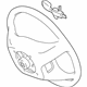 Toyota 45100-06141-B1 Steering Wheel, Gray