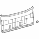 Toyota 67750-0C021-E0 Lower Trim, Brown