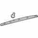 Toyota 67939-0C020-C0 Upper Trim, Black, Center