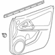 Toyota 67610-0R011-B3 Door Trim Panel, Dark Gray, Passenger Side