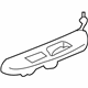 Toyota 74231-0R010-B0 Switch Bezel, Upper Passenger Side
