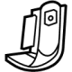 Toyota 1A917-77010 Mount Plate Rear Bracket, Passenger Side