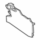Toyota 58816-02340-C0 Side Panel, Front Driver Side