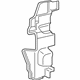 Toyota 53293-07051 Side Shield, Passenger Side