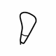 Toyota 33504-06010-A0 Shift Knob