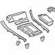 Toyota 58804-07010-B0 Upper Panel, Gray