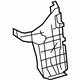 Toyota 52591-47060 Side Seal, Passenger Side