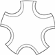 Toyota 42603-42030 Center Cap