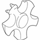 Toyota 42603-42010 Center Cap
