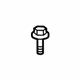 Toyota 90080-11456 Hinge Bolt