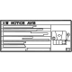 Toyota 11285-F0010 Info Label