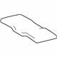 Toyota 63344-33060 Headliner Silencer, Rear
