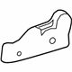 Toyota 71833-08010-B2 Recline Cover, Gray, Driver Side