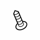 Toyota SU003-02923 Sunvisor Screw
